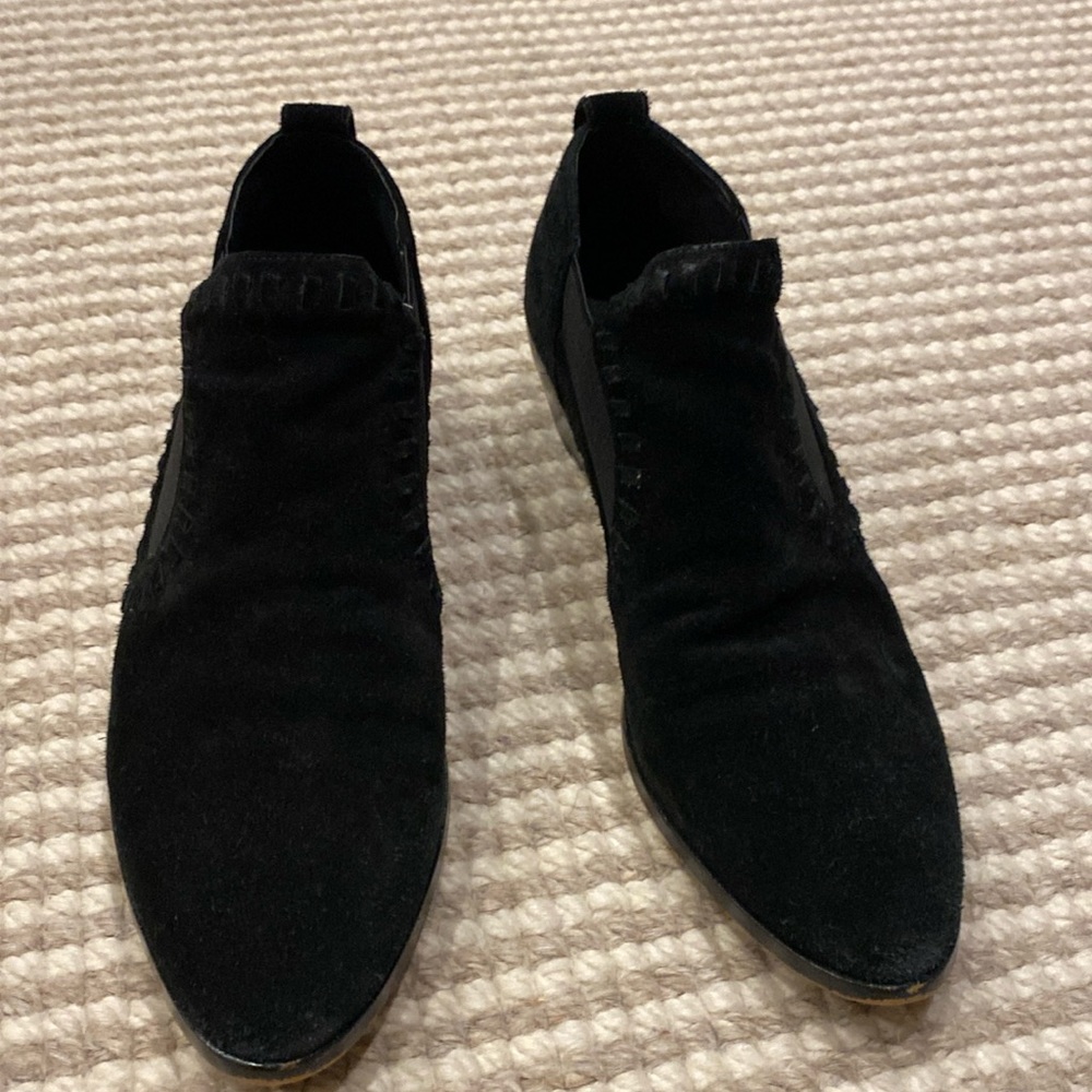 Rebecca Minkoff booties gently worn